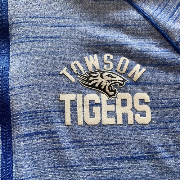 Under armour Towson Tigers pullover Under Armour Towson university half zip - Picture 4 of 6